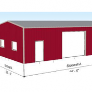 Texas Used Metal Building