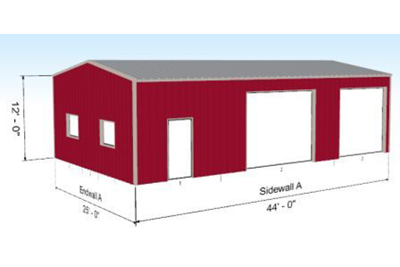 Texas Used Metal Building