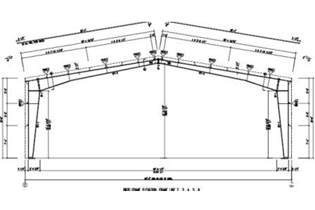 Plans for Metal Building Frame in Wisconsin Wisconsin Building Frame