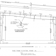 Slanted Roof Building