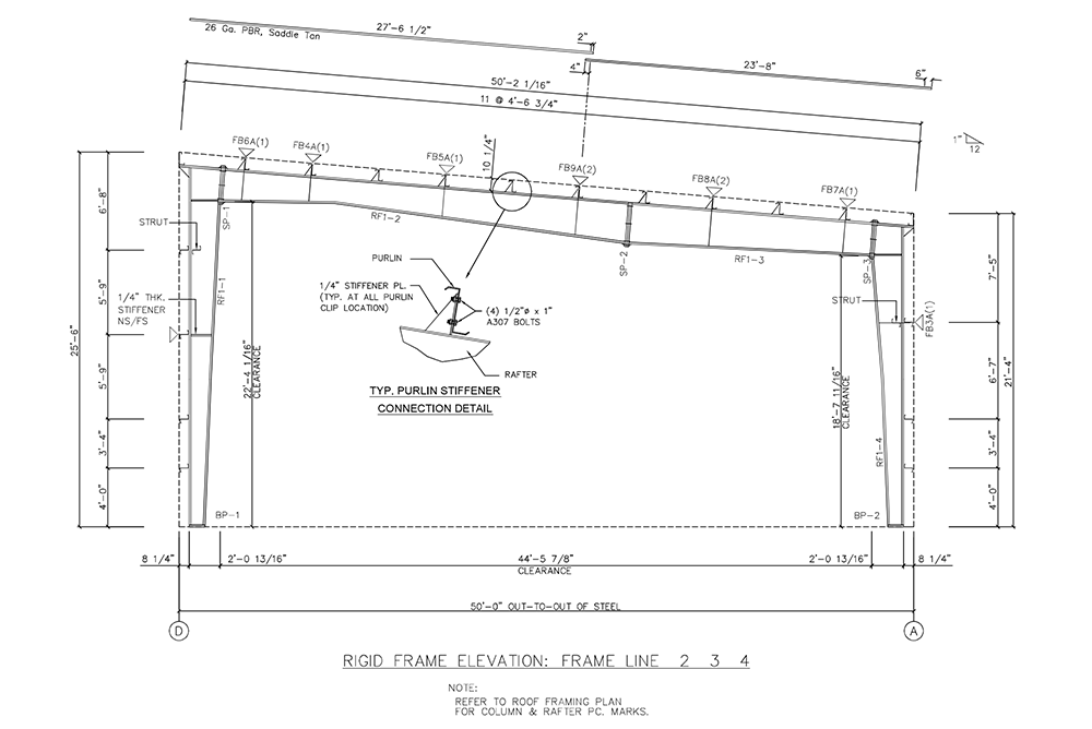 Colorado Building with Slanted Roof Slanted Roof Building