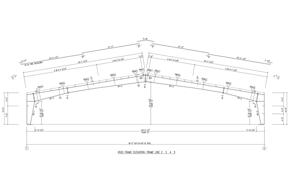 Colorado Clear Span Building Plans Clear Span Metal Building