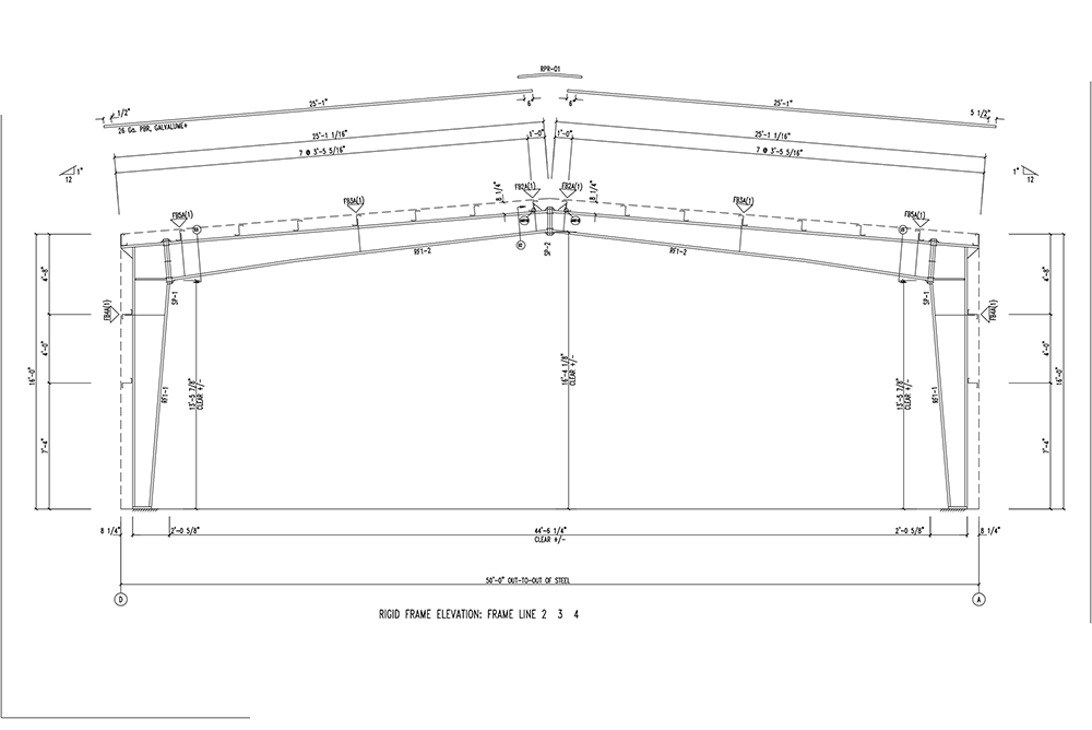 Colorado Metal Building Job