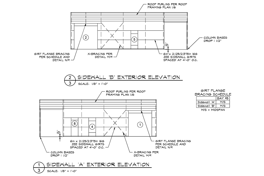 Metal Colorado Building Plans