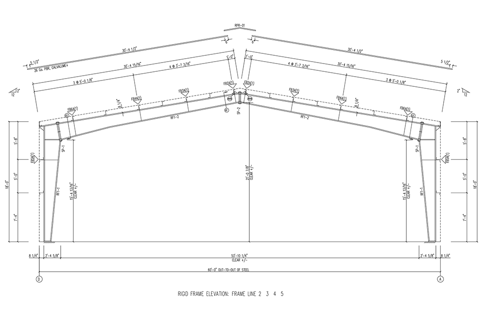 Plans for Metal Building in Iowa Iowa Metal Building