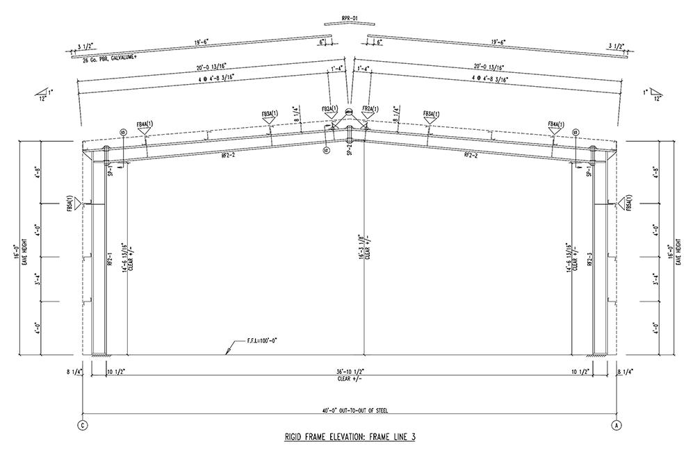 Metal Building in North Carolina North Carolina Metal Building