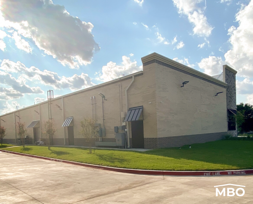 Retail Steel Building Retail Metal Building