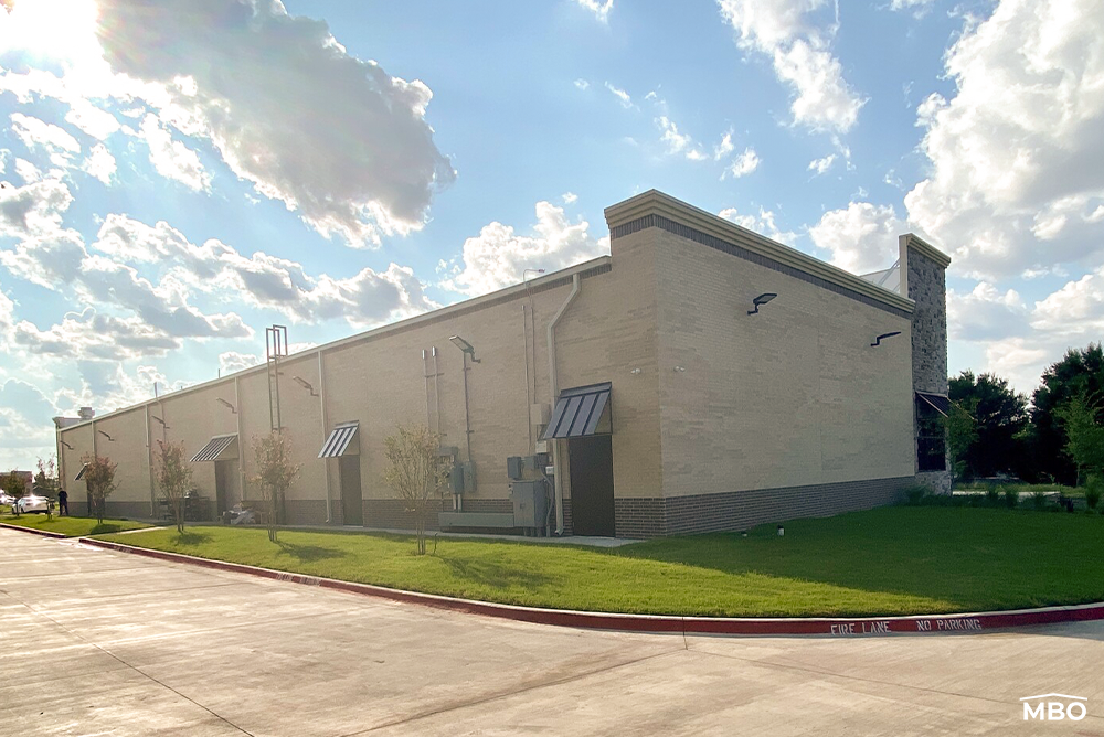 Retail Steel Building Retail Metal Building