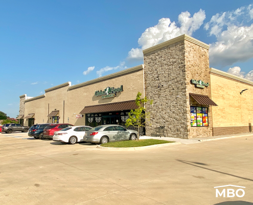 Metal Commercial Building