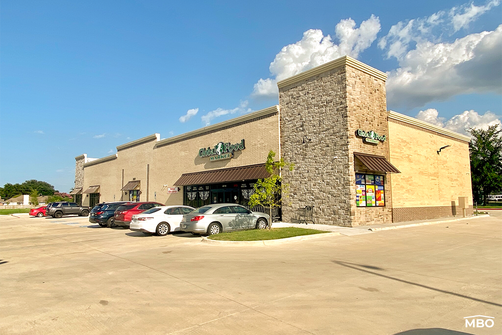 Steel Commercial Building Metal Commercial Building