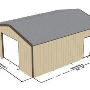 Texas Metal Building