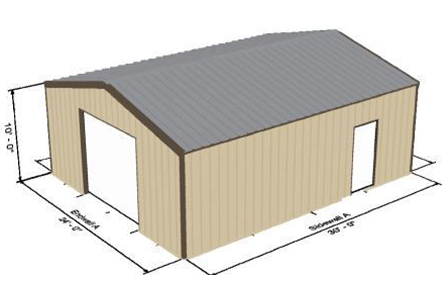 Texas Metal Building Kit Texas Metal Building