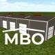 California Metal Building Rendering