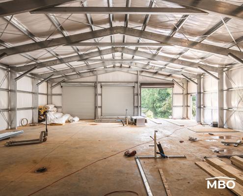 Metal Building Flowery Branch