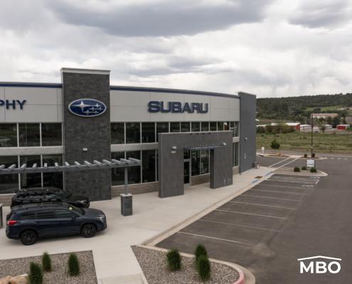 front-6 the newly built Subaru Dealership in Durango, CO
