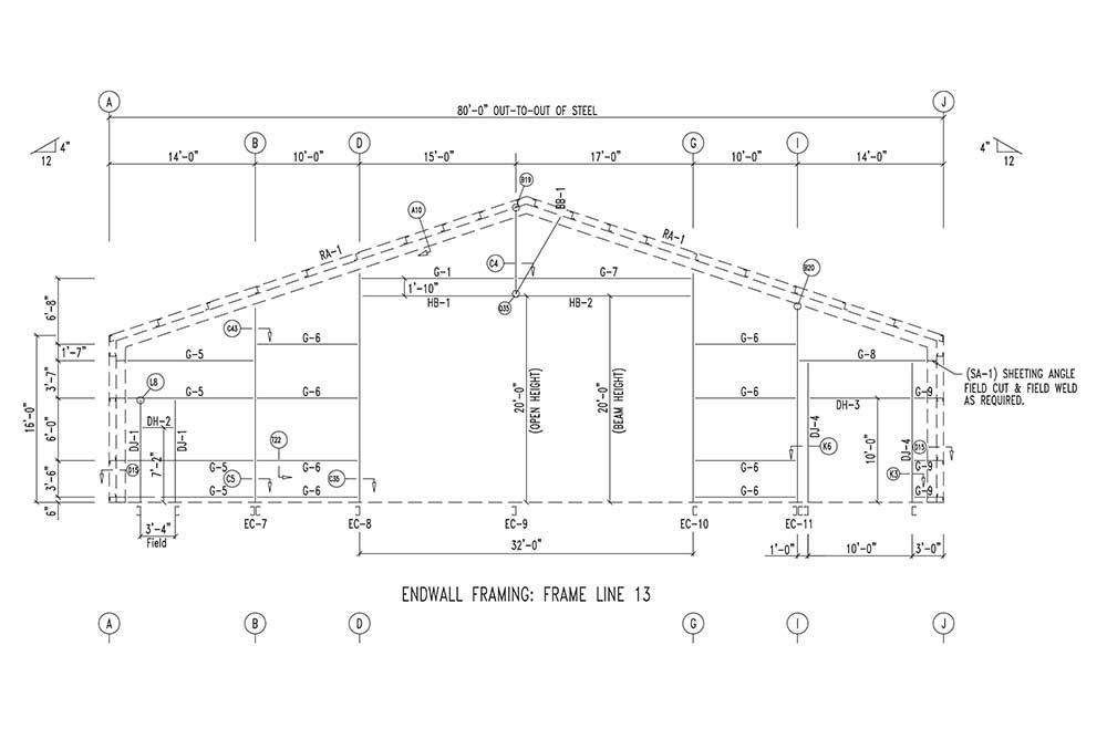 Metal Building Plans in Montana Montana Metal Building Plans