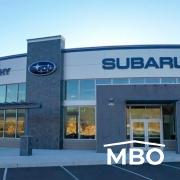 Subaru Dealership Front