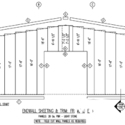 40x50x16 Metal Building Kit