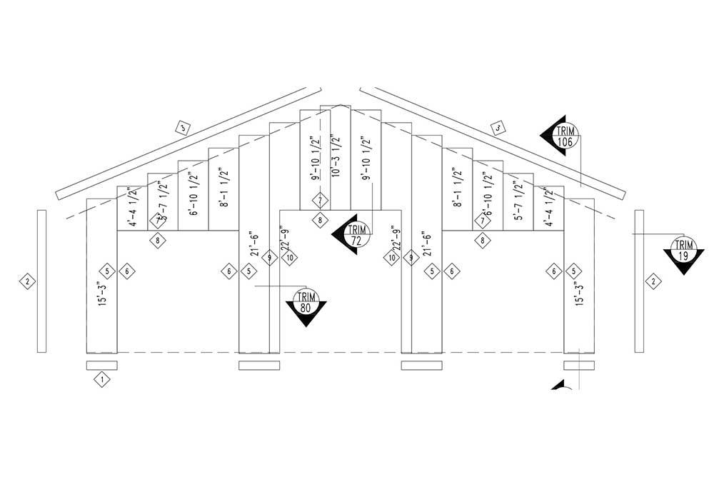 50x80x14 Metal Building Used Metal Building Colorado