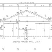 60x60x16 Metal Building