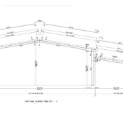 60x80x20 Metal Building Kit