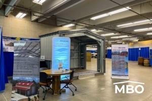 MBO Stock Show Booth