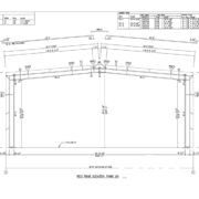 40x80x16 Metal Building Kit