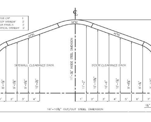 Arched Building Plans