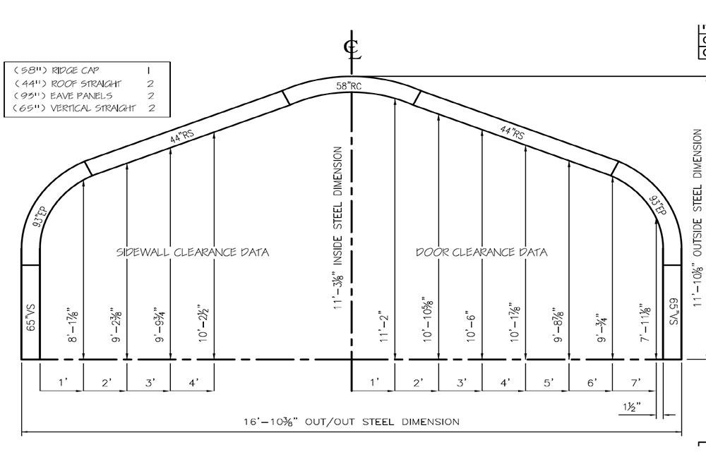 Plans for Arched Building Arched Building Plans