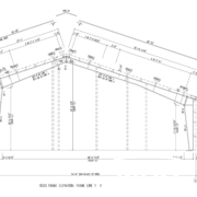 54x65x18 Metal Building