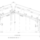 54x65x18 Metal Building