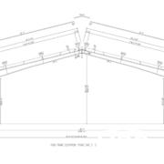 50x80x14 Metal Building Kit