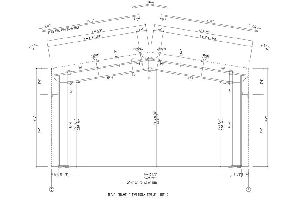 20x40 Metal Building