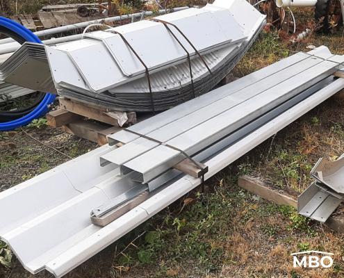 Arched Building Kit in Pennsylvania Pennsylvania Arched Building