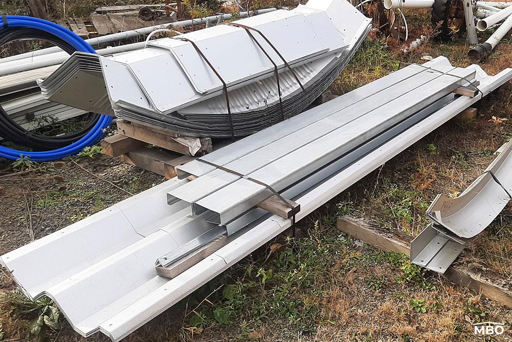 Arched Building Kit in Pennsylvania Pennsylvania Arched Building