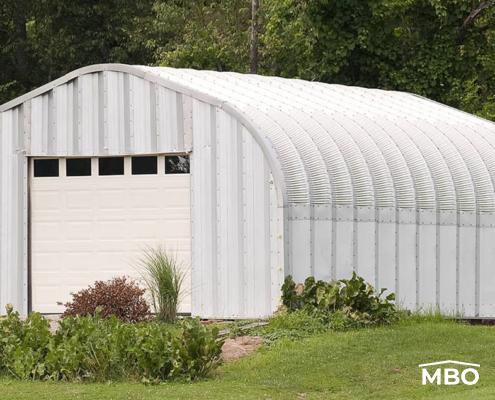 Arched Used Building