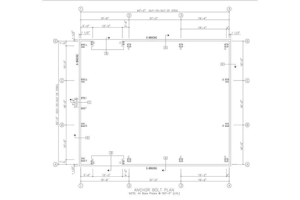 AZ1710 Metal Building Classified