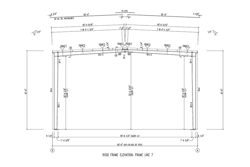Used Metal Building in Califonia California Used Metal Building