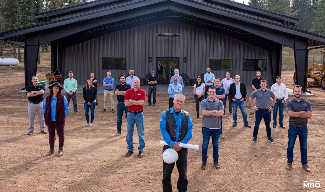 Team Members at MBO Staff at MBO