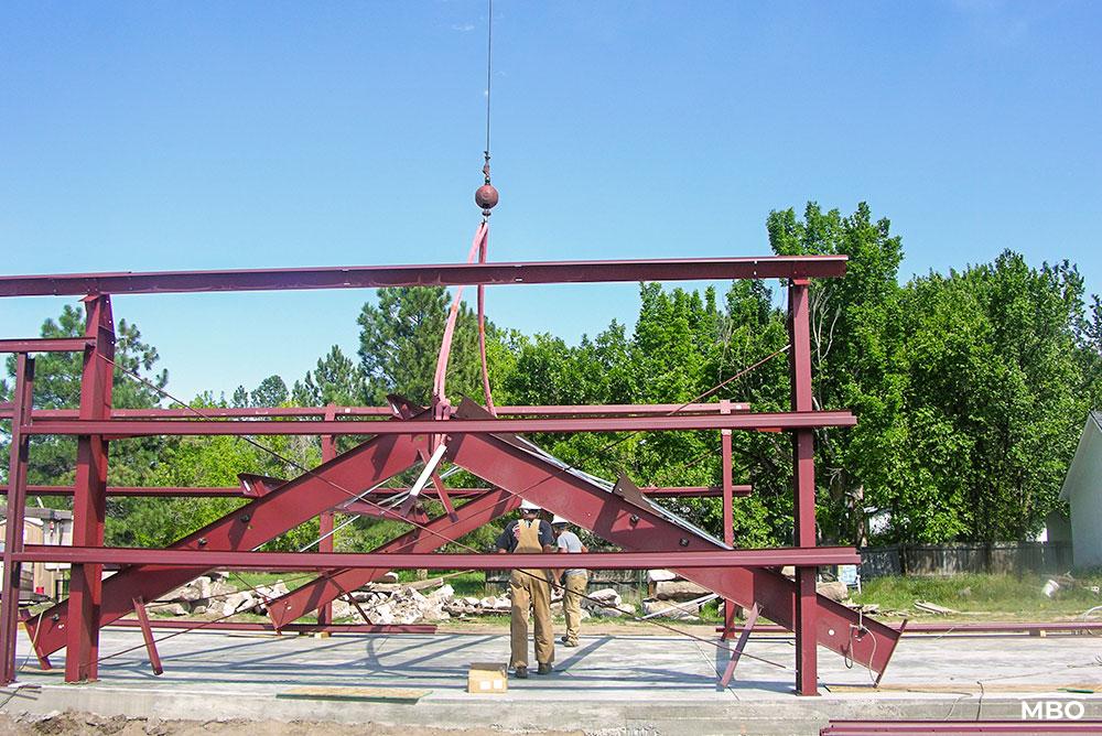 Metal Building Foundations