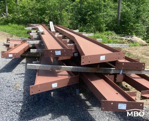 Metal Building Framing Labeled Metal Building Framing