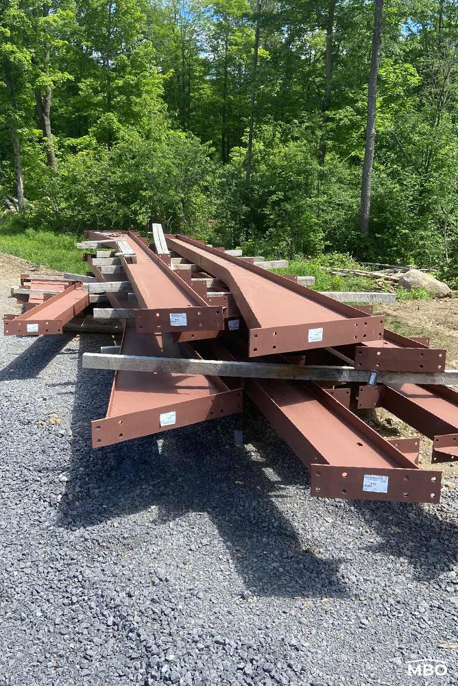 Metal Building Framing Labeled Metal Building Framing