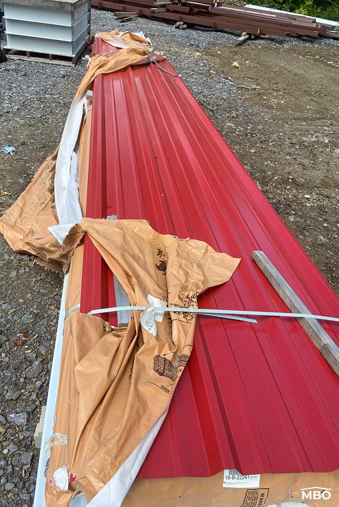 Metal Panels Bundled Metal Panels for Sale