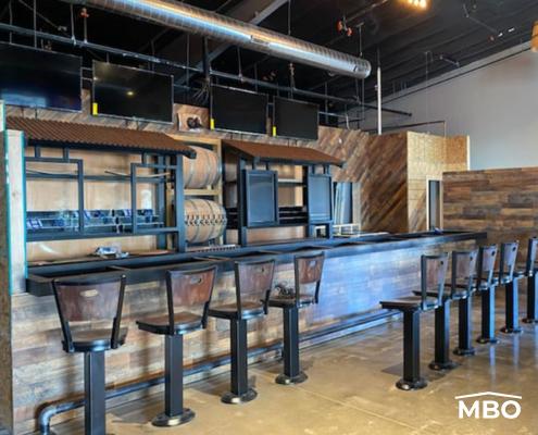 Interior of Bar Area Bar Area Interior