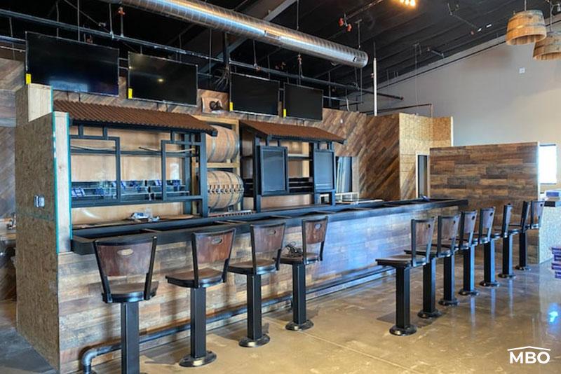 Interior of Bar Area Bar Area Interior