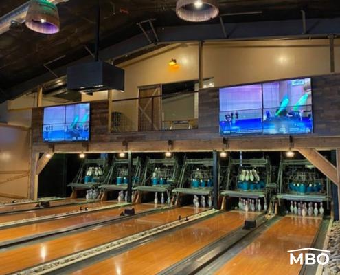 Bowling Alley Interior