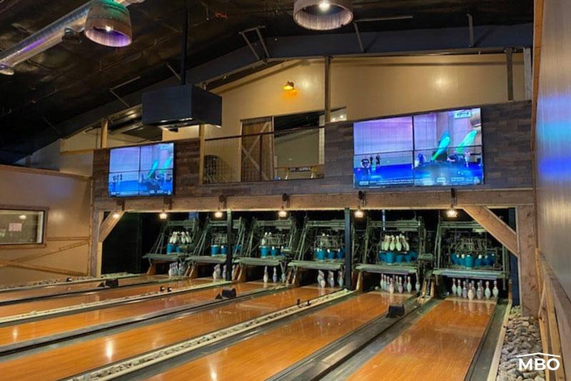 Bowling Alley Interior