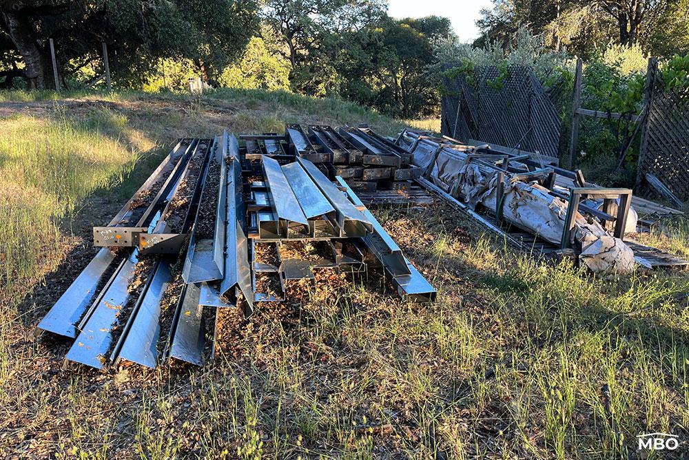 22x34x10 Used Metal Building 22x34x10 Metal Building