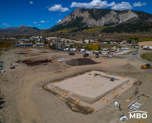 Construction in Crested Butte