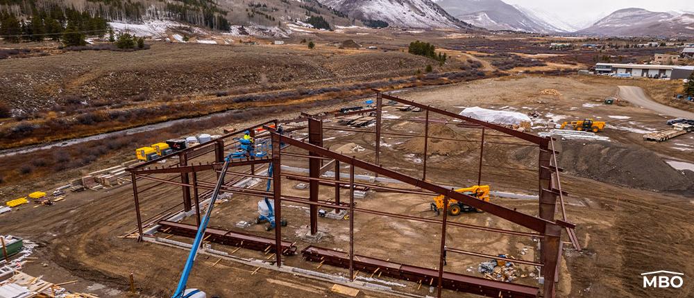 Framing of Metal Building